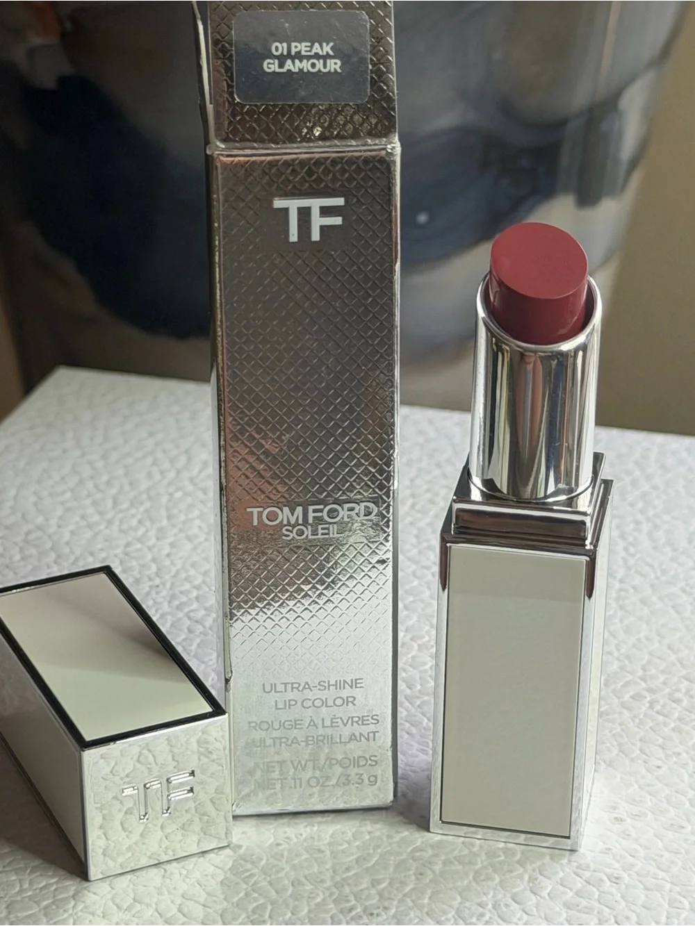01 Peak Glamour-Tom Ford SOLEIL Ultra-Shine Lip Color